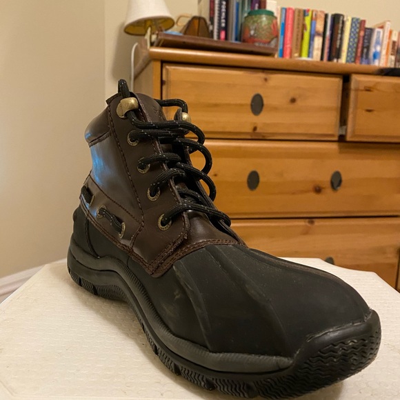 Leather Sperry Top-Sider Boots - Picture 3 of 5